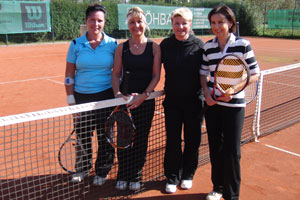 1. VMn Damen Doppel Sommer Claudia, Fisser Ursula (links)2. Bodensteiner Sonja, Bertelshofer Christina